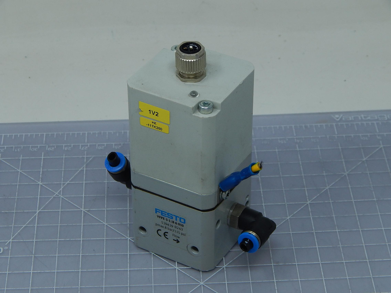 Festo 539639 Model vppe-3 - 1/8 - 6-010 proportional-pressure